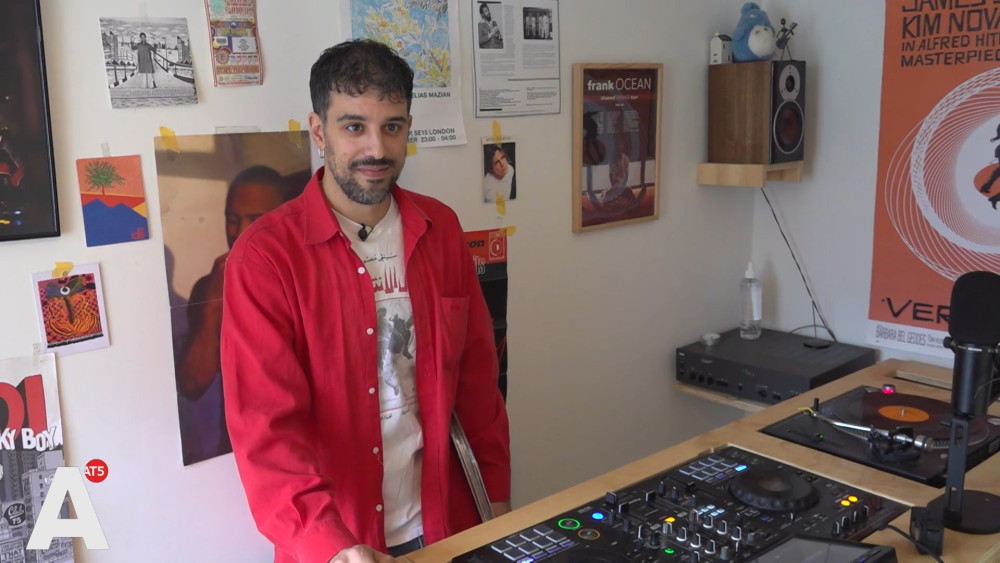 Elias Mazian is a big Stevie Wonder fan: "He is a child prodigy who made it"