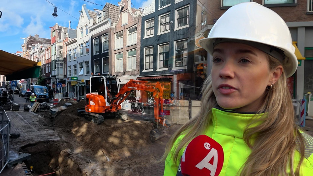 Waarom ligt de Haarlemmerdijk anderhalf jaar open?